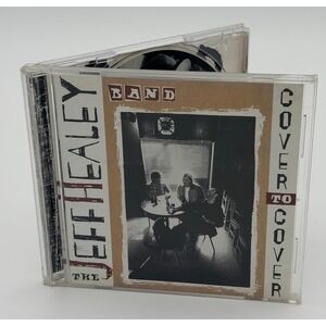 The Jeff Healey Band Cover To‎ Cover CD 1995 Arista